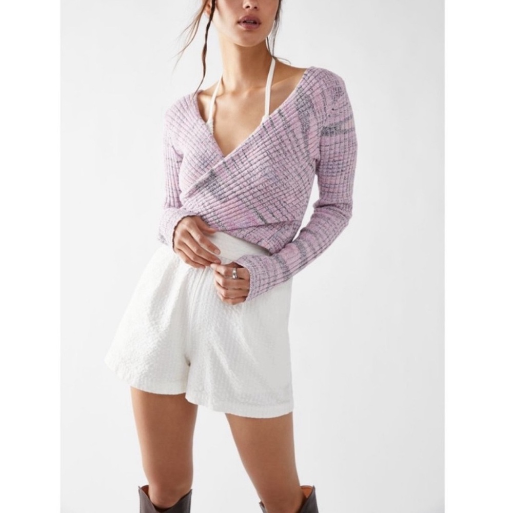Free People Brooke Wrap Top | XS - Picture 2 of 11